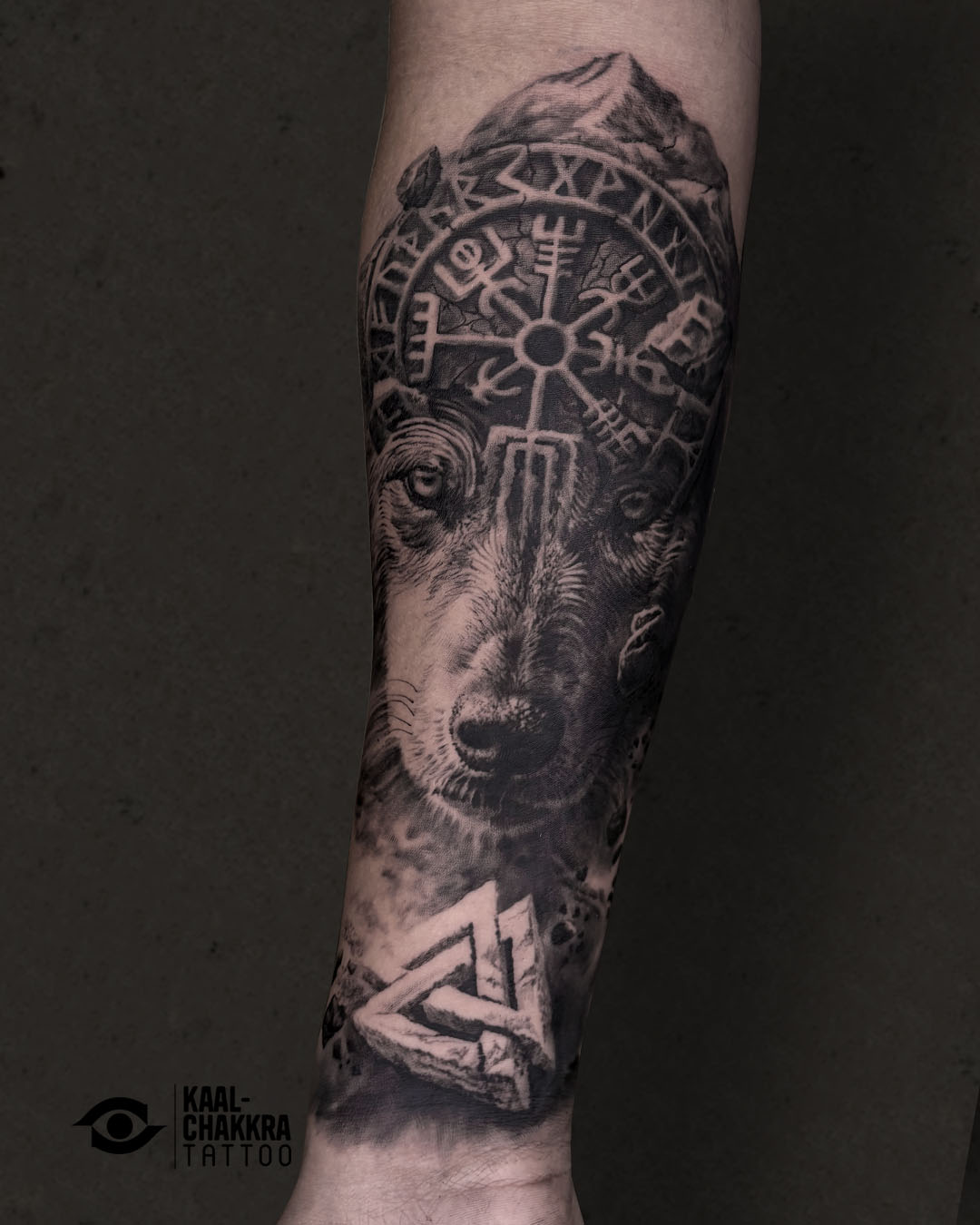 The Norse Wolf